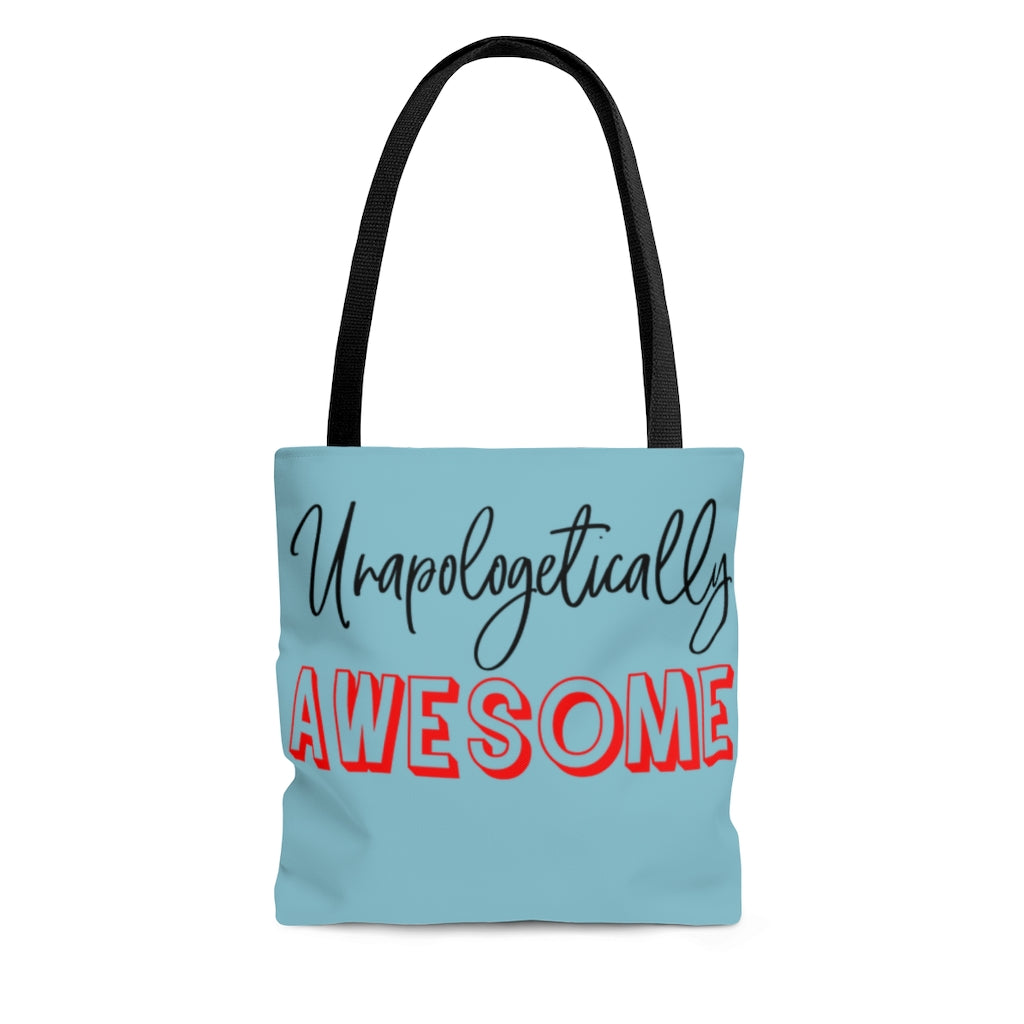 Unapologetically Awesome Solid Cancun Tote Bag