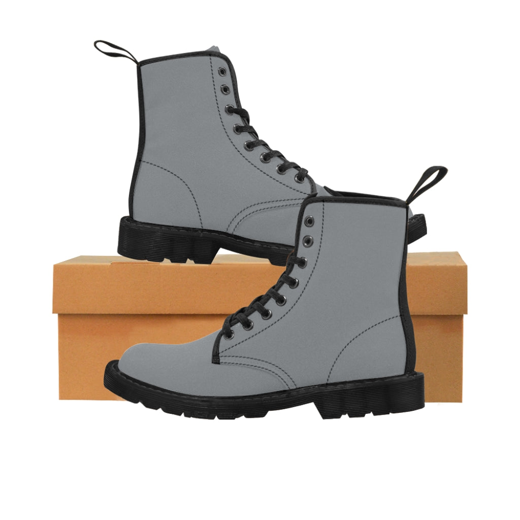 CH Heather Grey Boots
