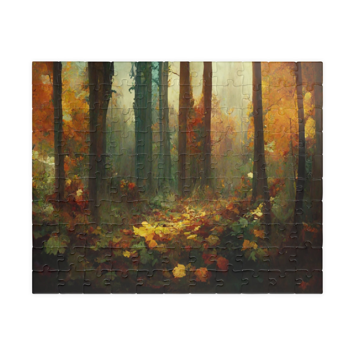 Colorful Forest Puzzle