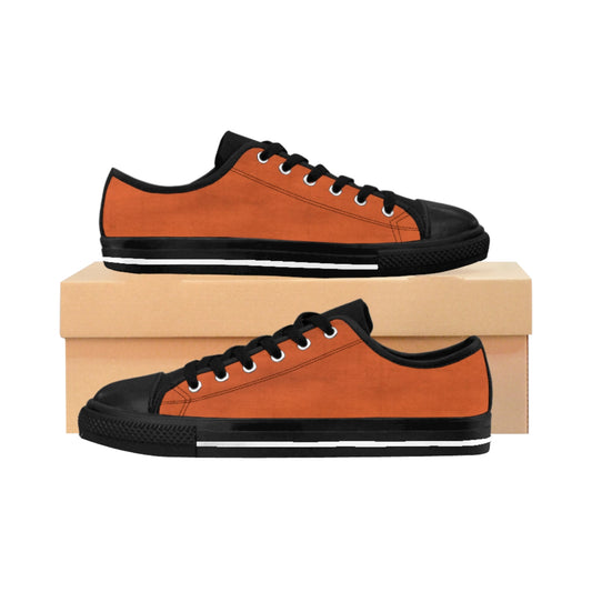 Autumn Orange Women's Sneakers