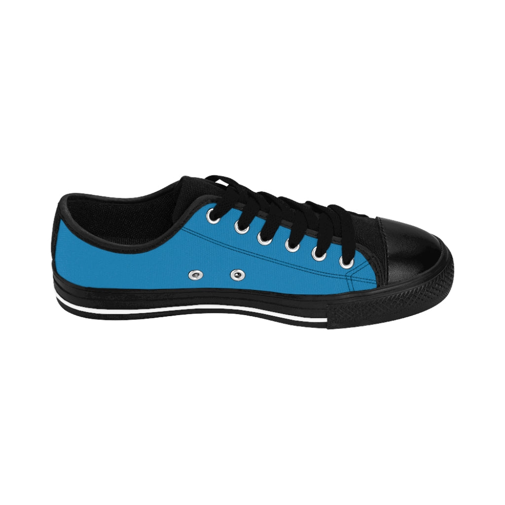 Solid Turquoise Women's Sneakers