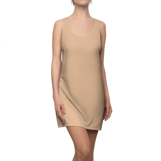 Nude Racerback Dress