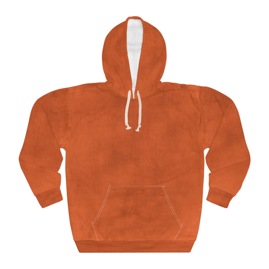 Autumn Orange Unisex Pullover Hoodie