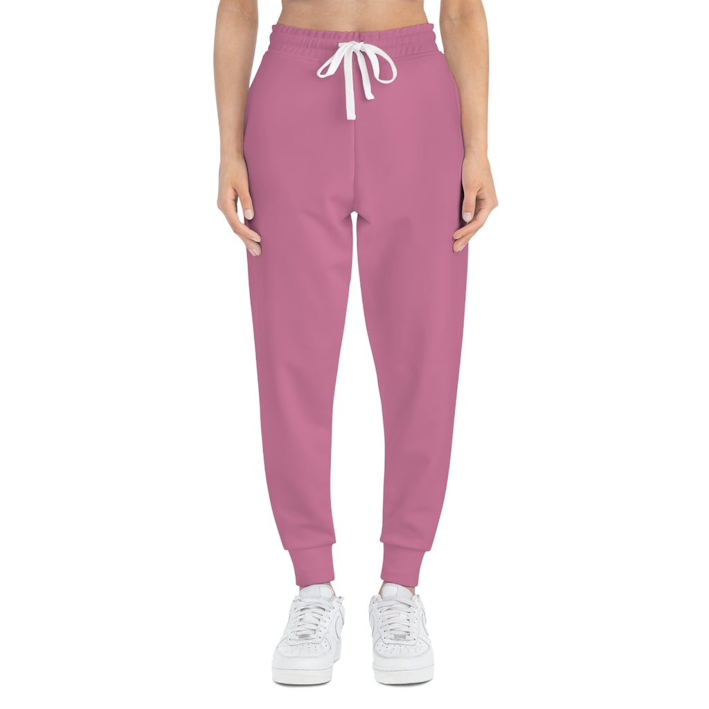 CH Candyfloss Pink Joggers with Model Front