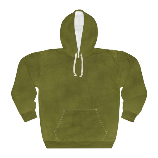 Autumn Green Unisex Pullover Hoodie