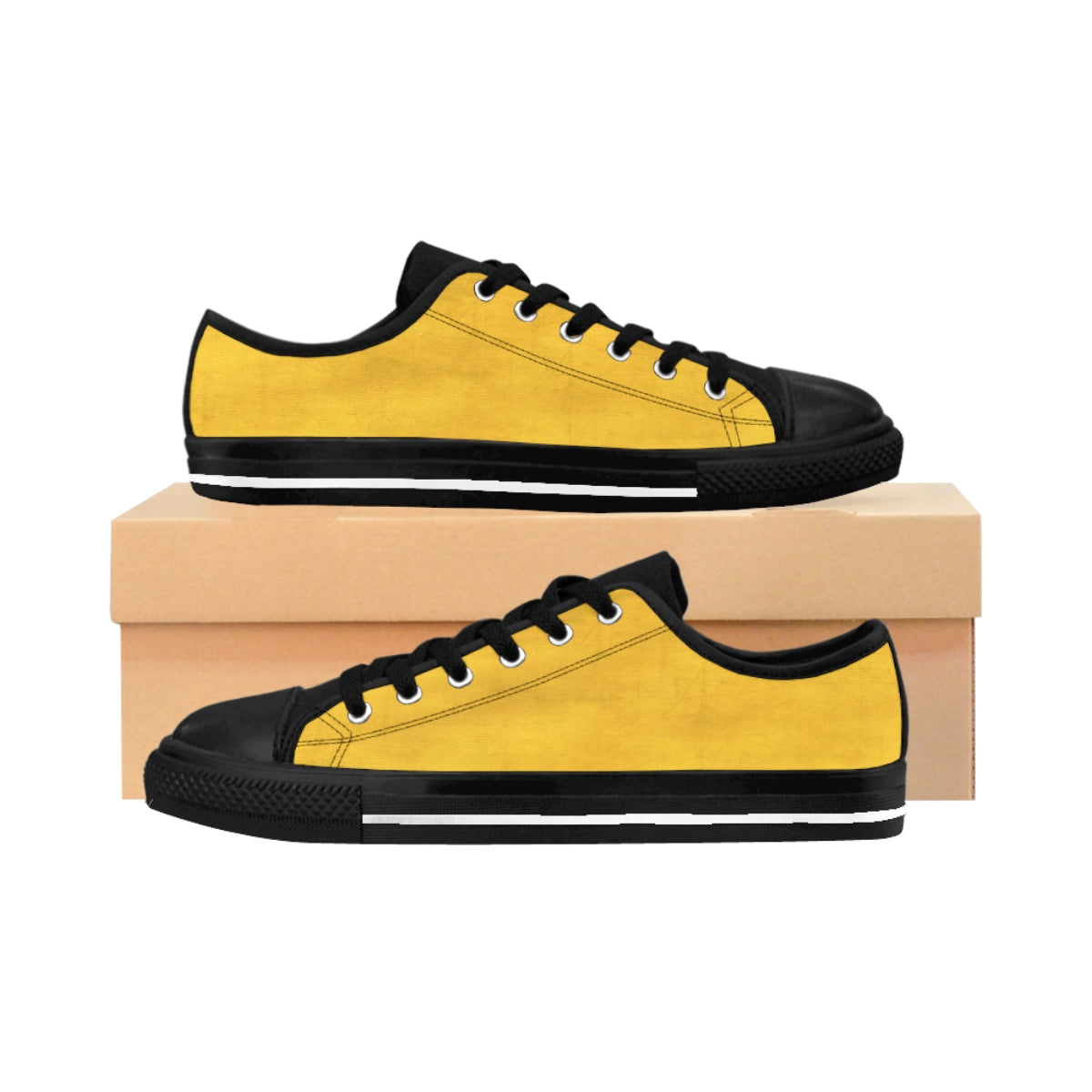 Autumn Yellow Women's Sneakers