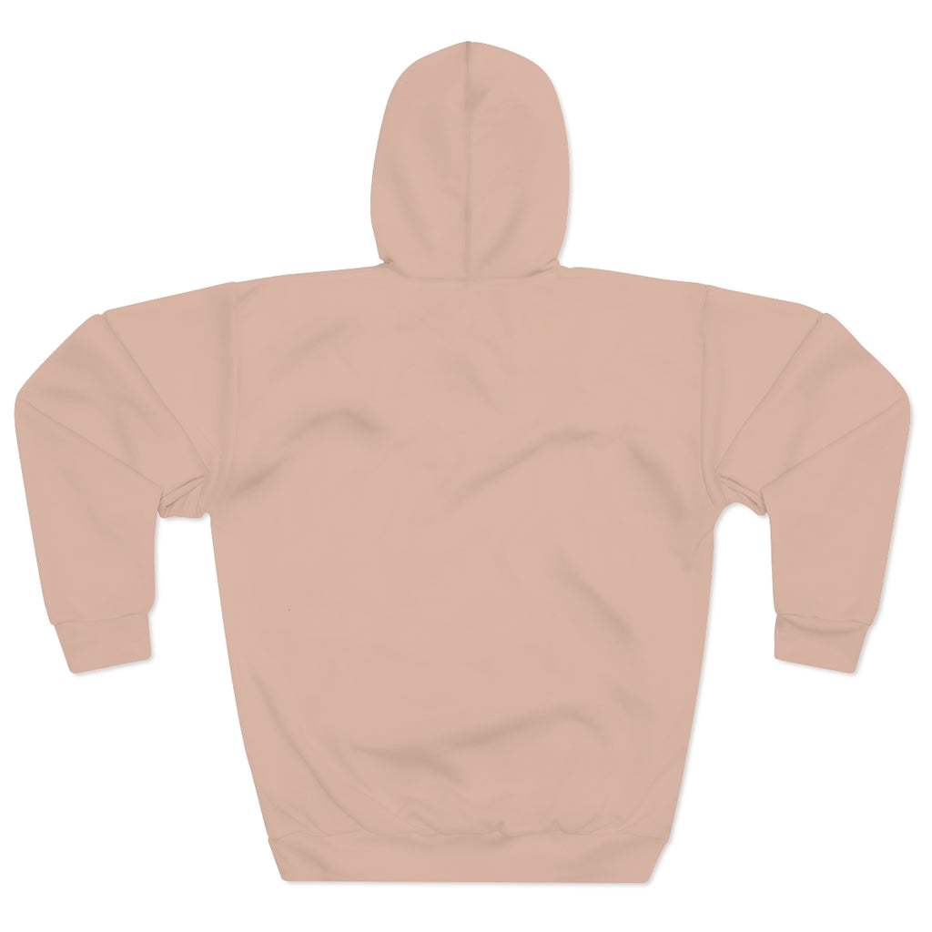 Unapologetically Awesome Pale Pink Unisex Pullover Hoodie