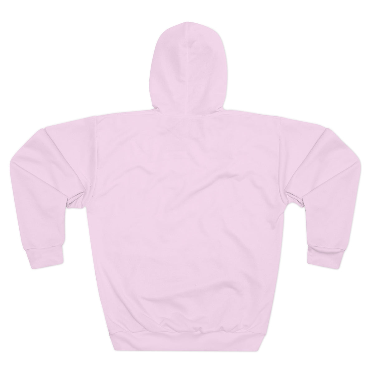 Light Magenta-Pink Unisex Pullover Hoodie