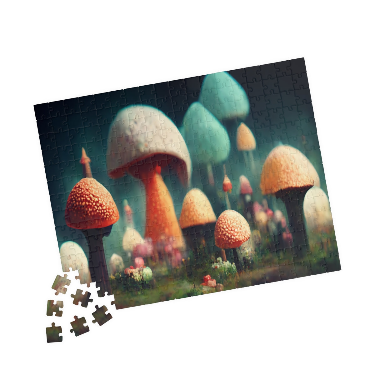 For the Love of Mushrooms Puzzle