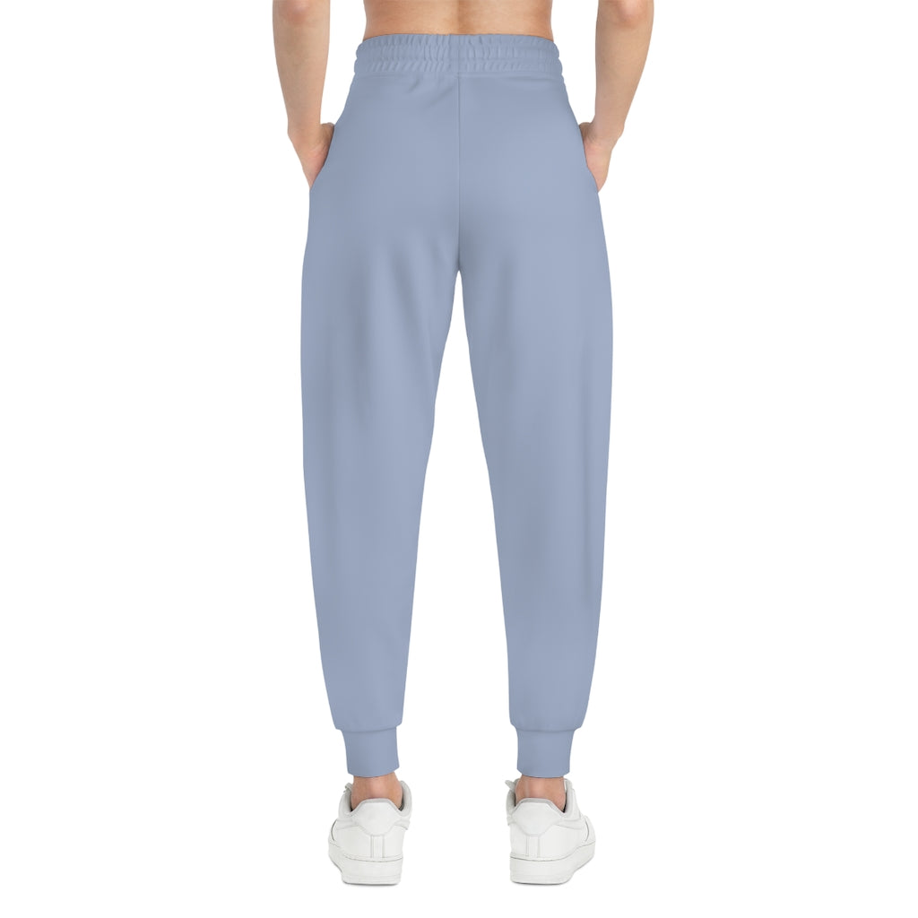 CH Sky Blue Joggers with Model Back