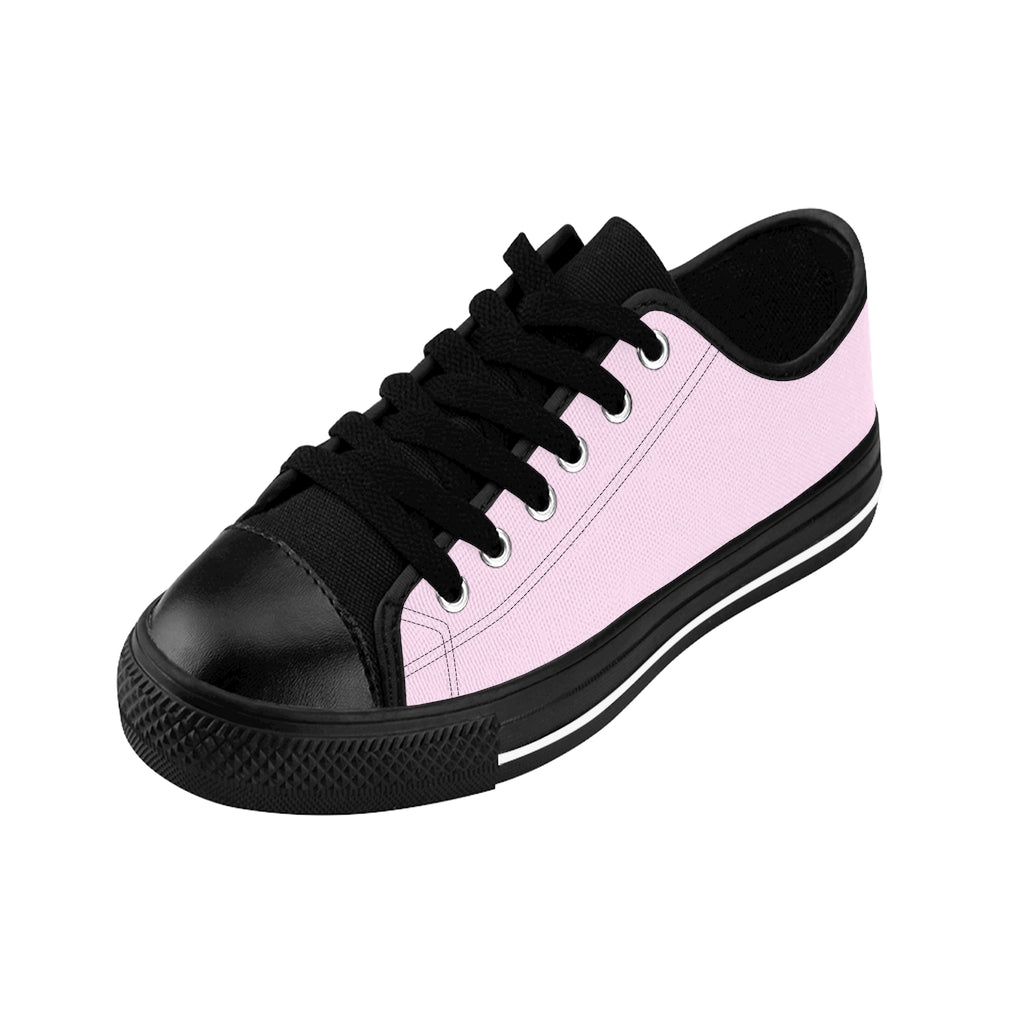 Light Magenta-Pink Women's Sneakers