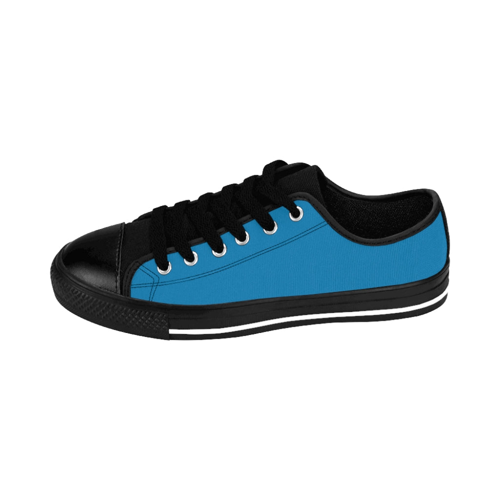 Solid Turquoise Women's Sneakers