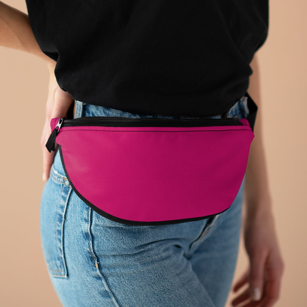 Pink Raspberry Fanny Pack