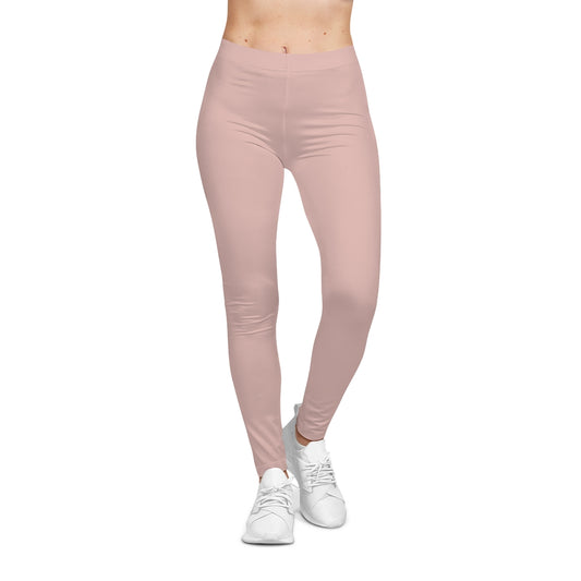 Dusty Rose II Casual Leggings