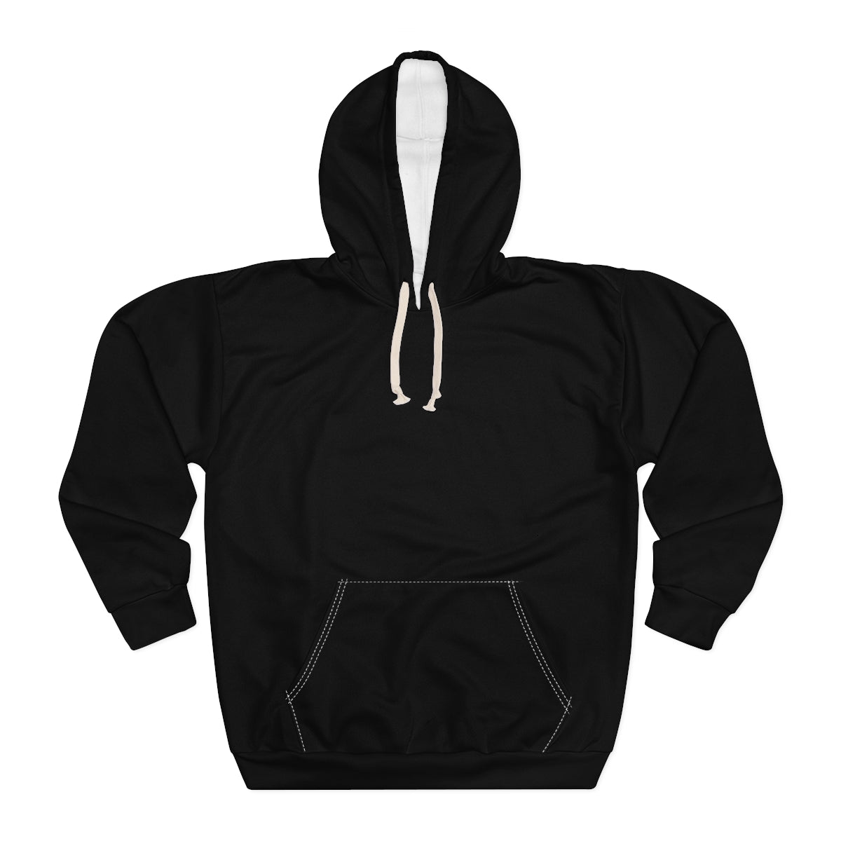 Black Unisex Pullover Hoodie