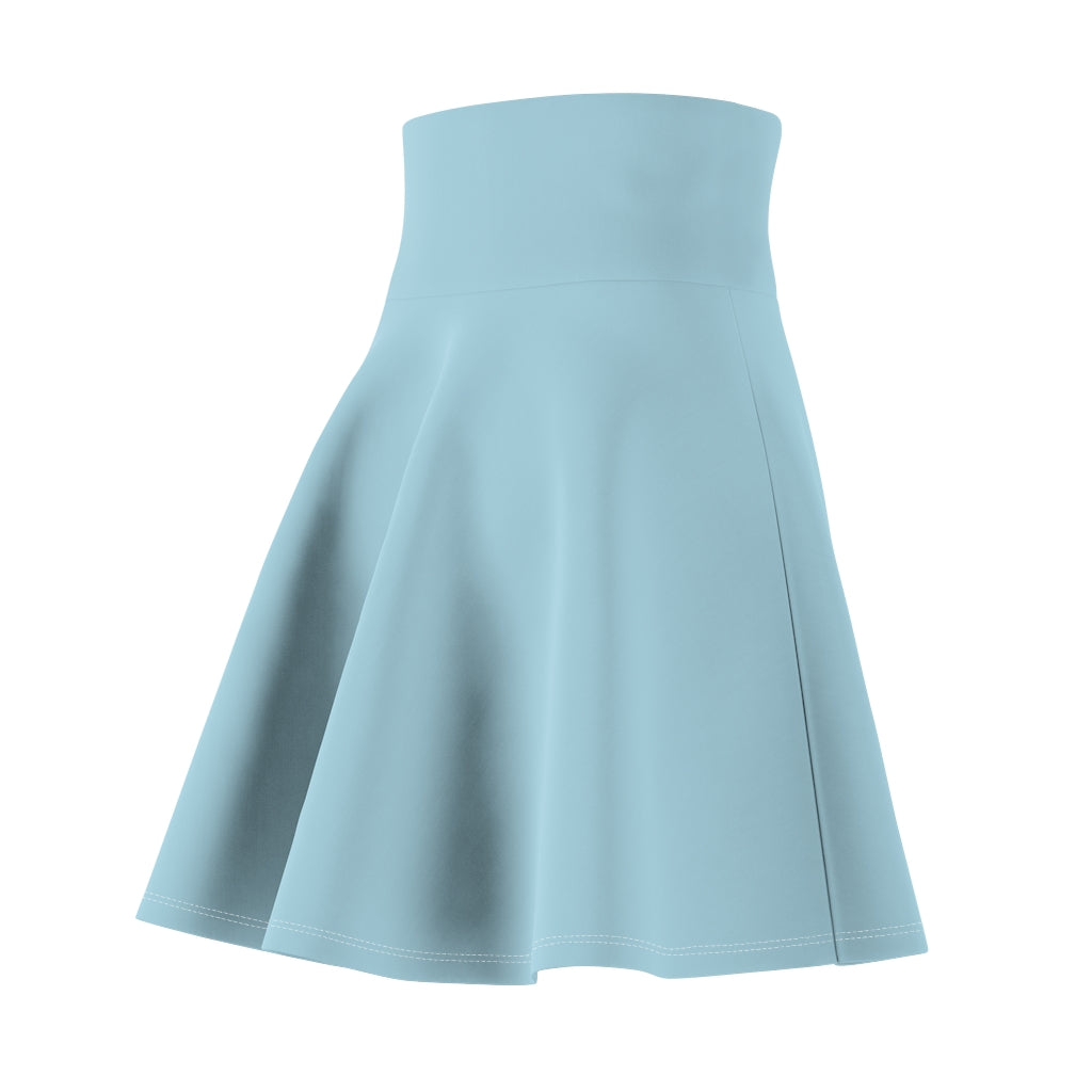 Light Blue Skater Skirt