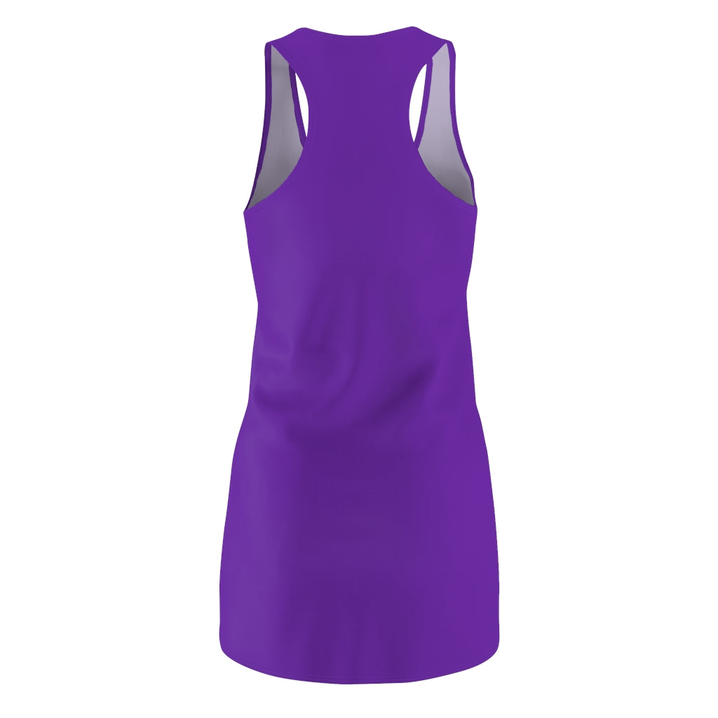 Grape Racerback Dress