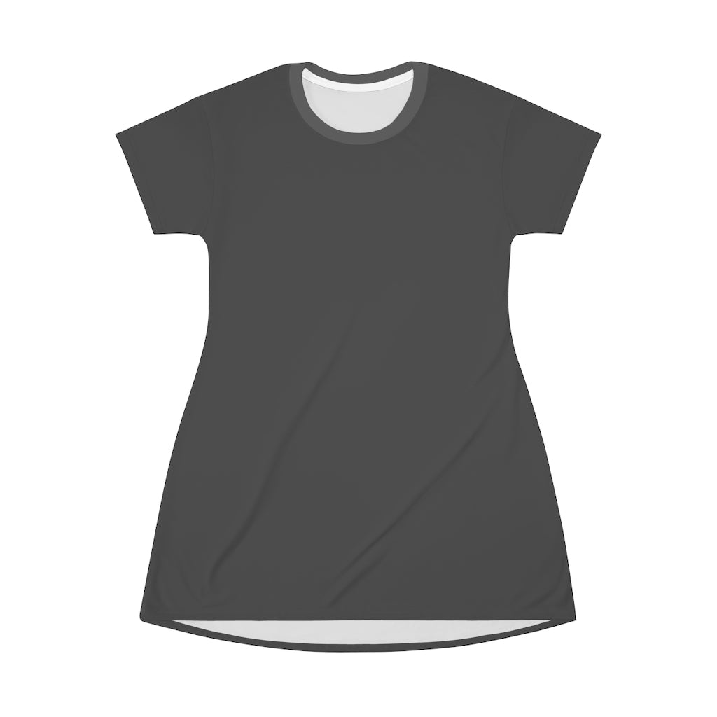 Iron Grey T-shirt Dress