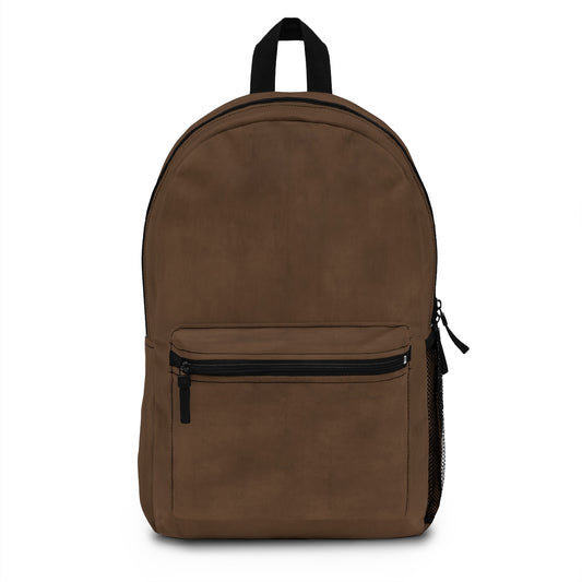 Autumn Brown Backpack