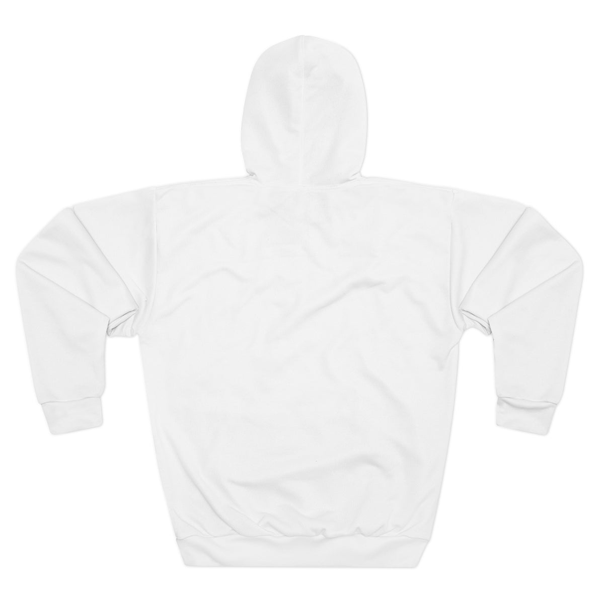Unapologetically Awesome White Unisex Pullover Hoodie