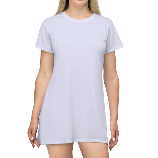 Lavender T-shirt Dress