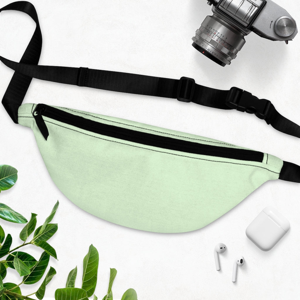 Pale Green Fanny Pack