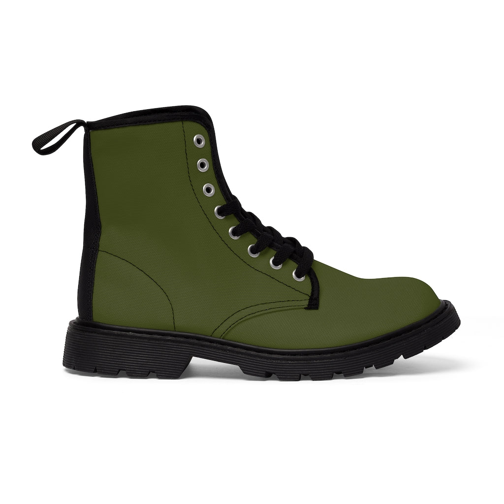 F21 Army Green Boots