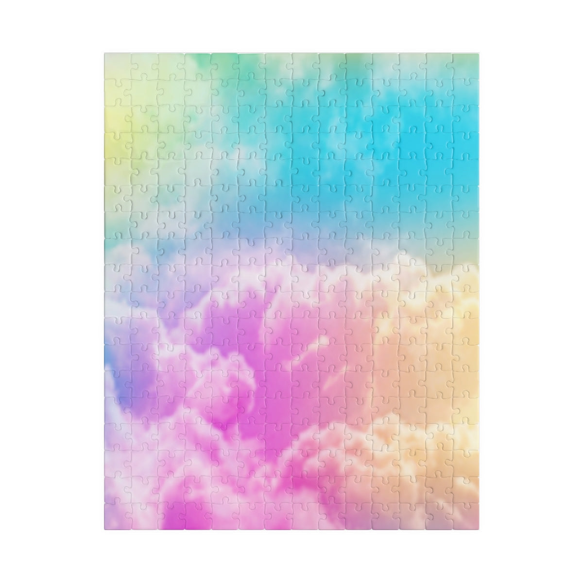 Rainbow Clouds Puzzle