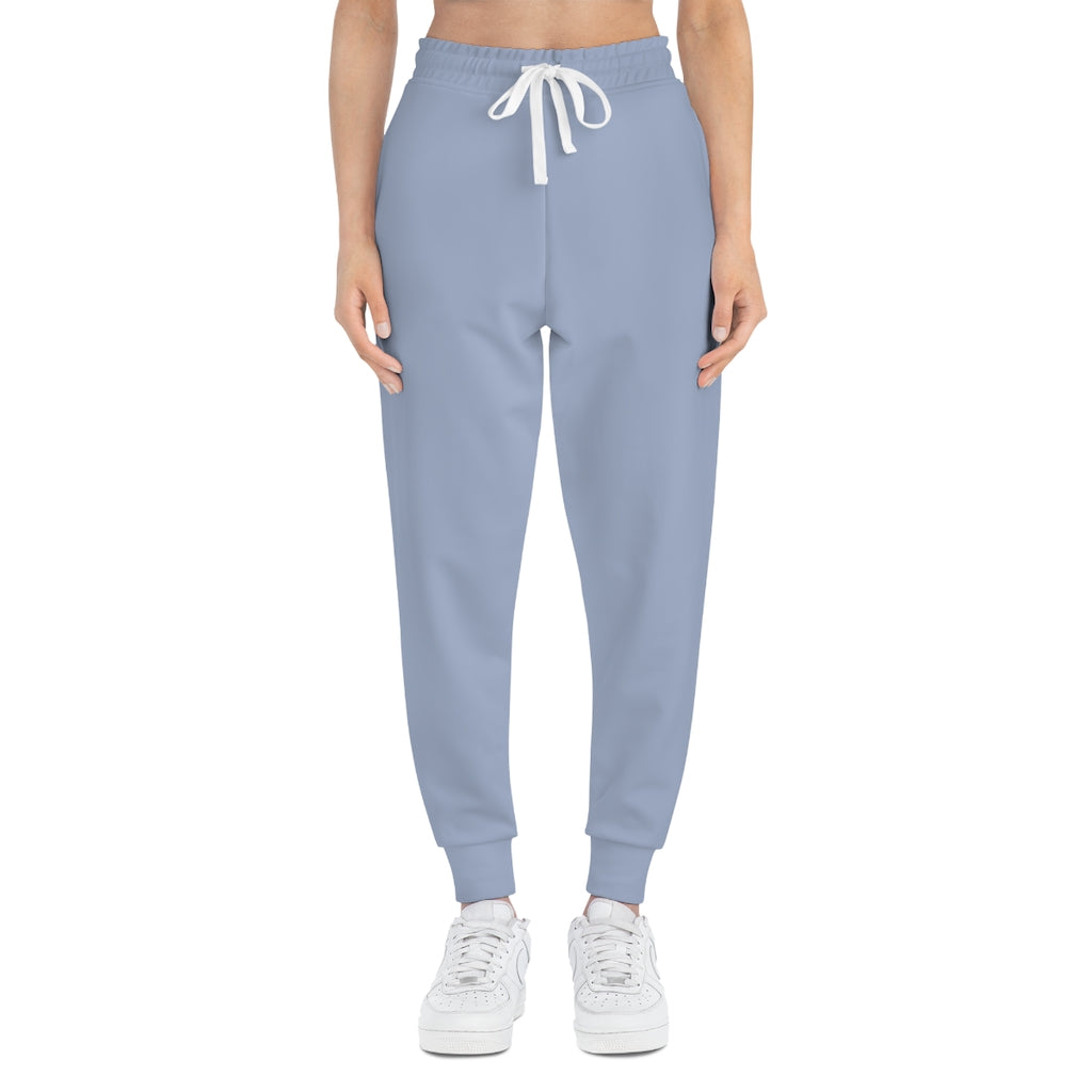 CH Sky Blue Joggers with Model Front