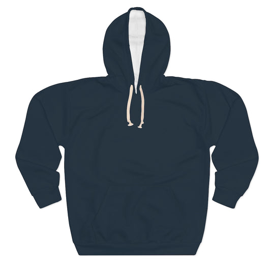 Midnight Navy Unisex Pullover Hoodie