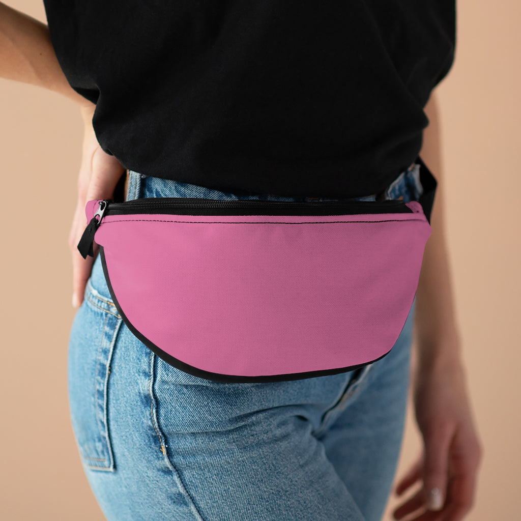 Solid Hot Pink Fanny Pack