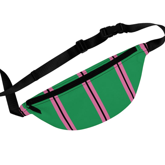 Solid KG SHP Stripes Fanny Pack