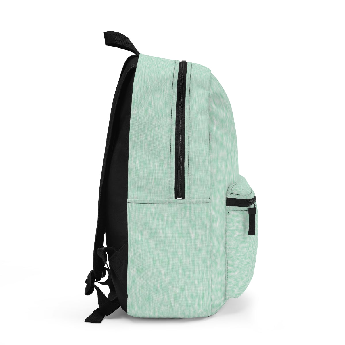 Seafoam Green and White Clouds Backpack