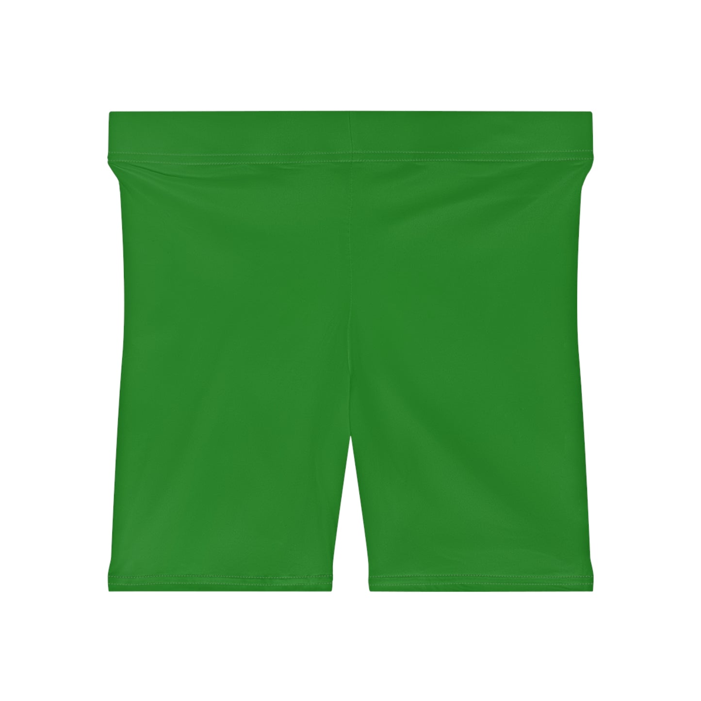 Forest Green Women's Biker Shorts