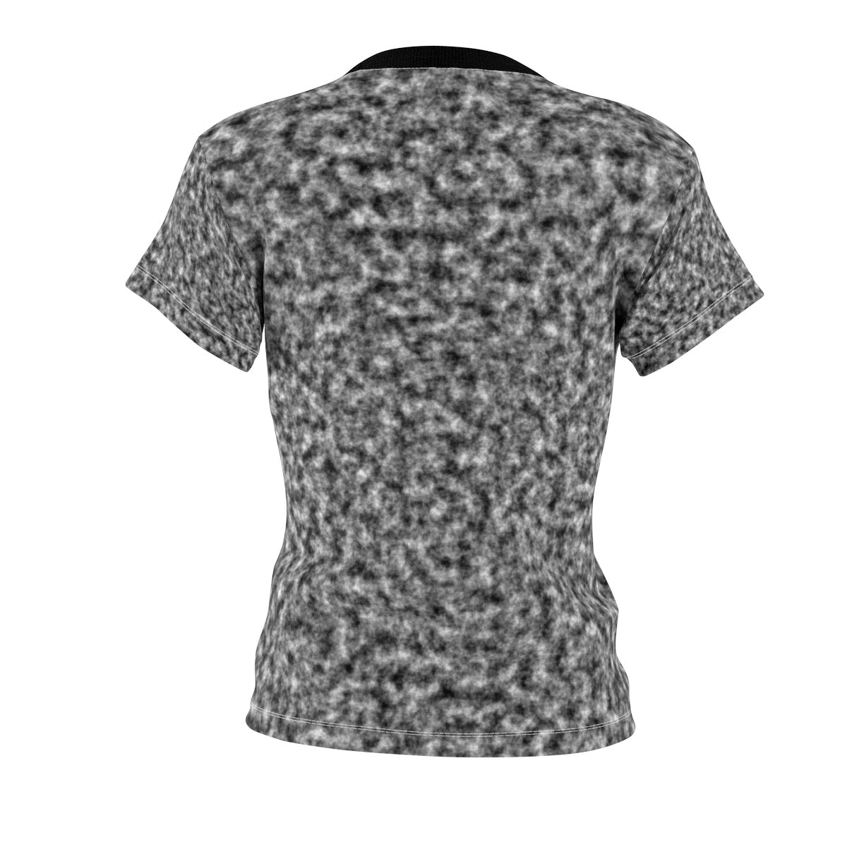 White and Black Clouds Women's Tee