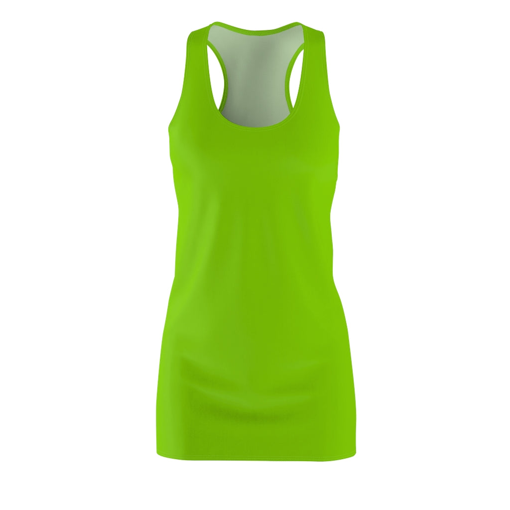 Lime Shock Racerback Dress