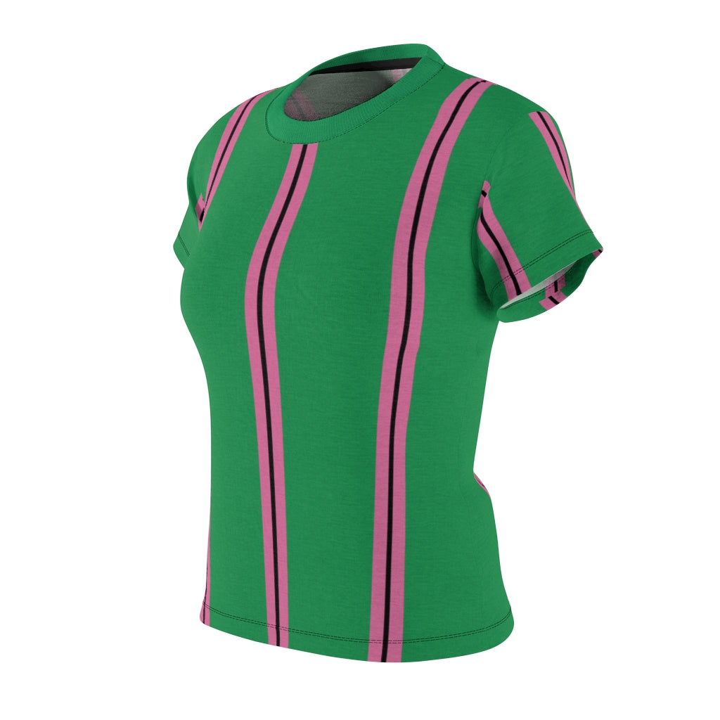 Solid KG SHP Stripes Women's Tee