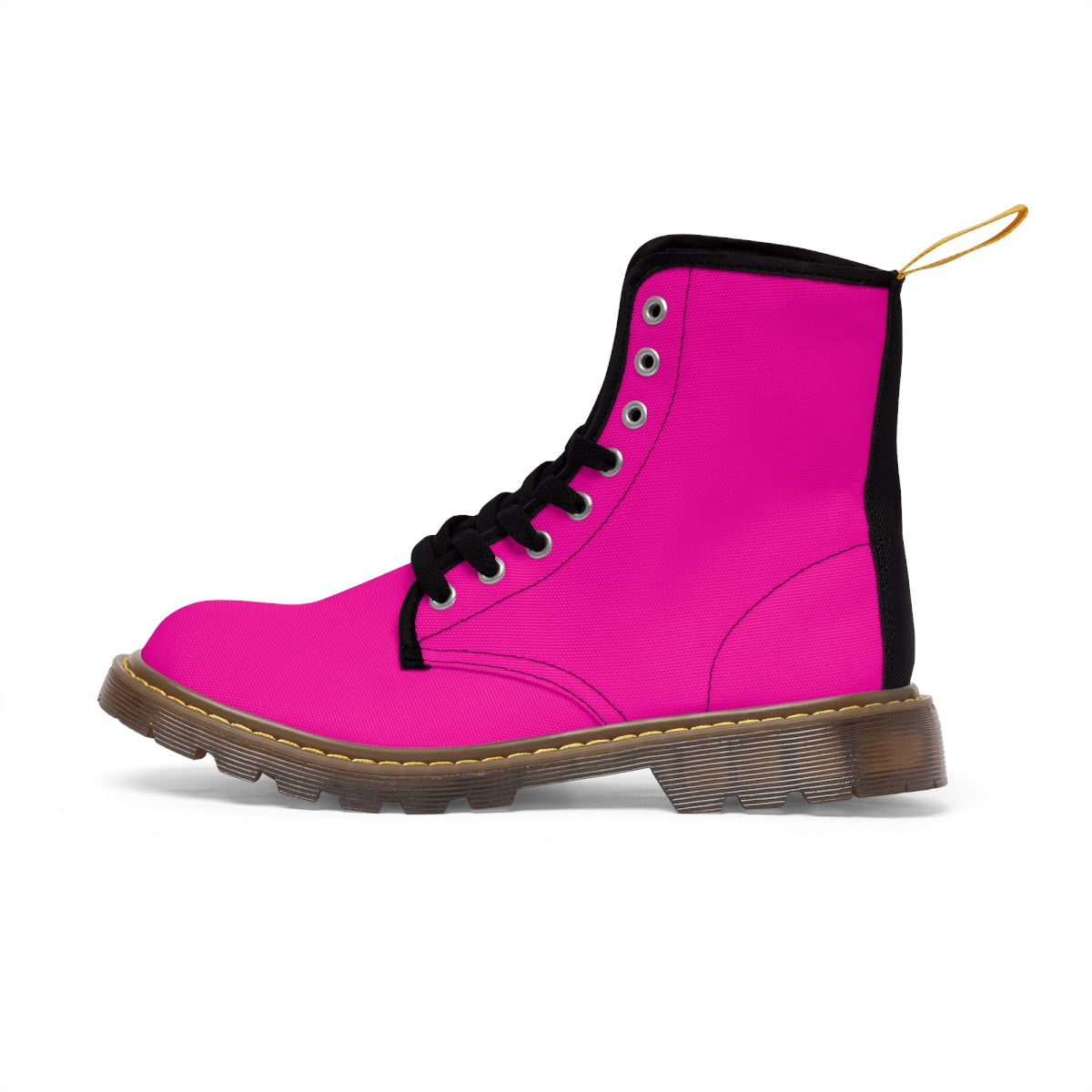 Bright Pink Boots