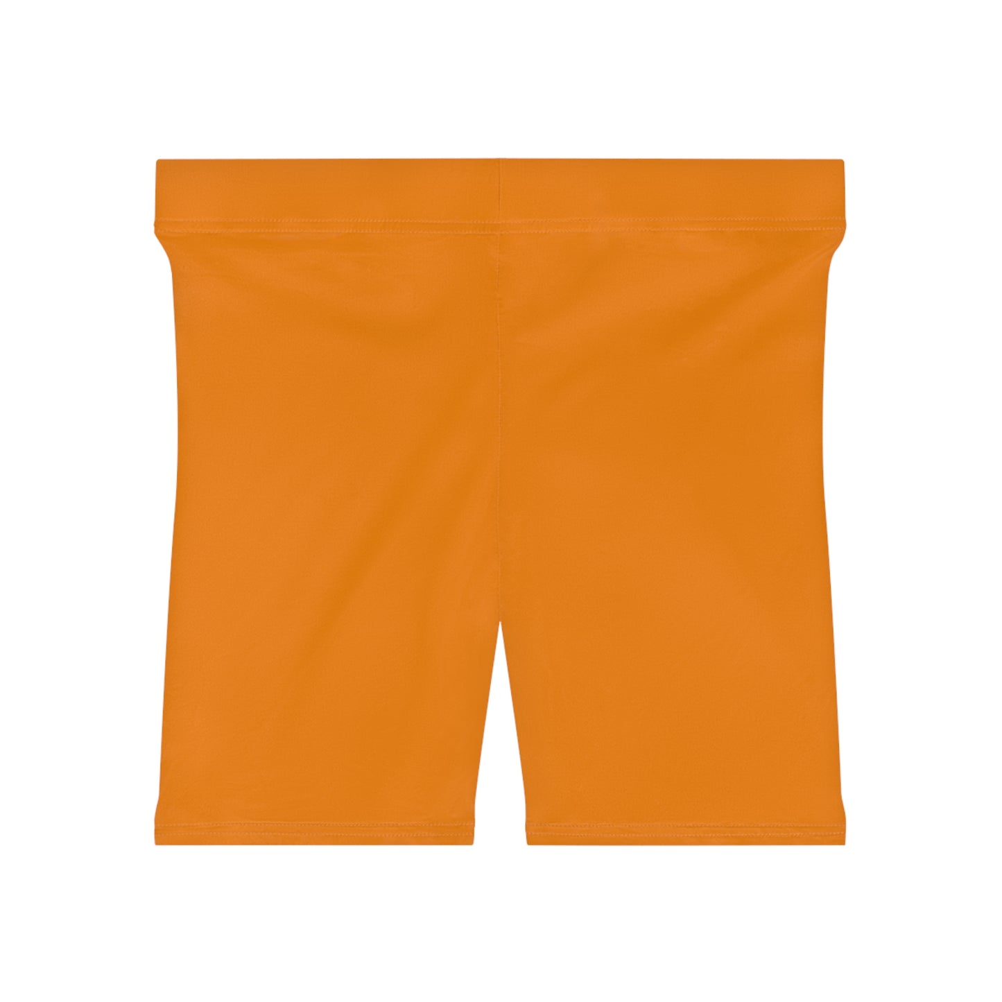 Tangerine Women's Biker Shorts