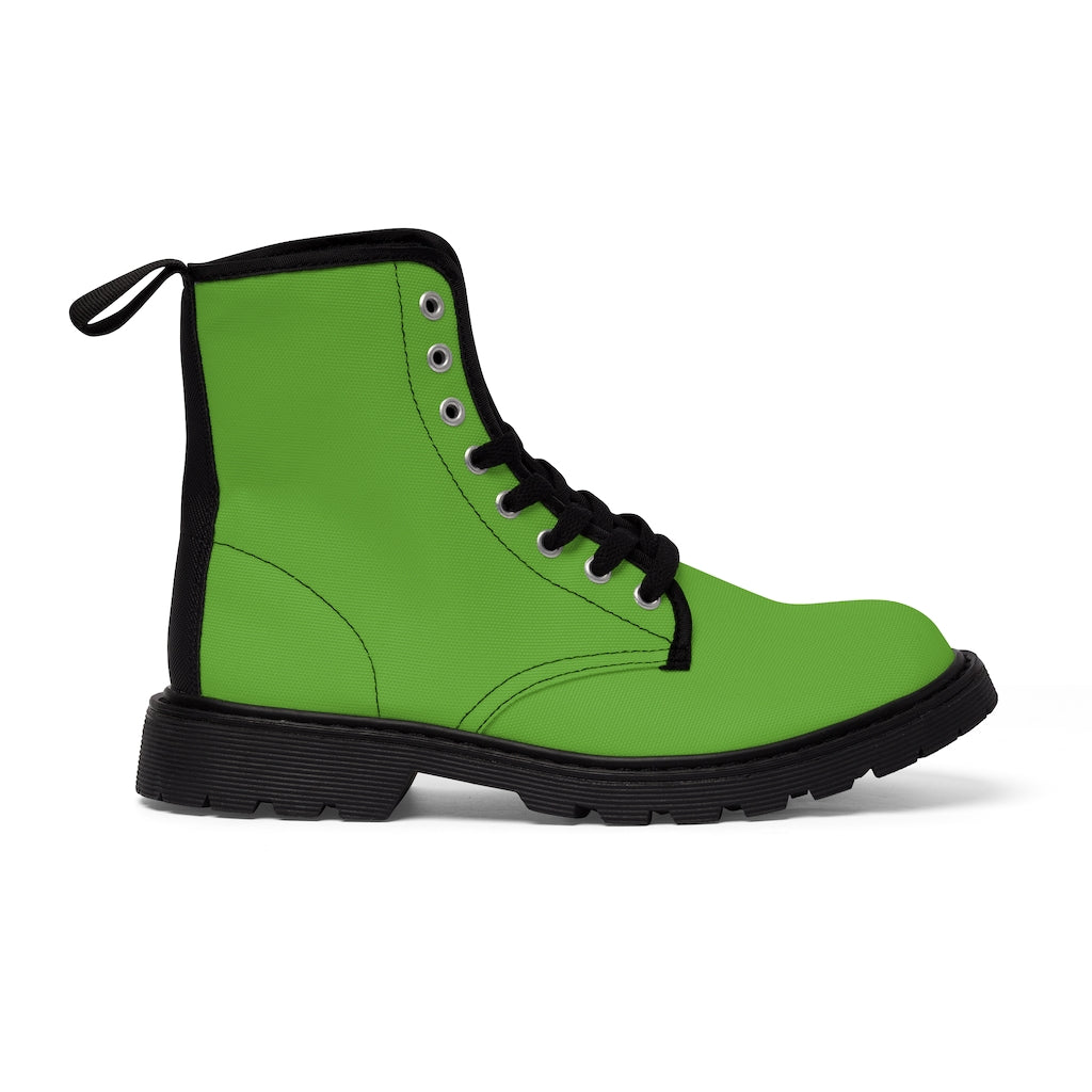 CH Lime Green Boots