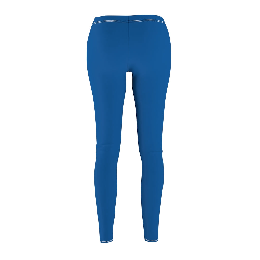 CH Sapphire Blue Casual Leggings