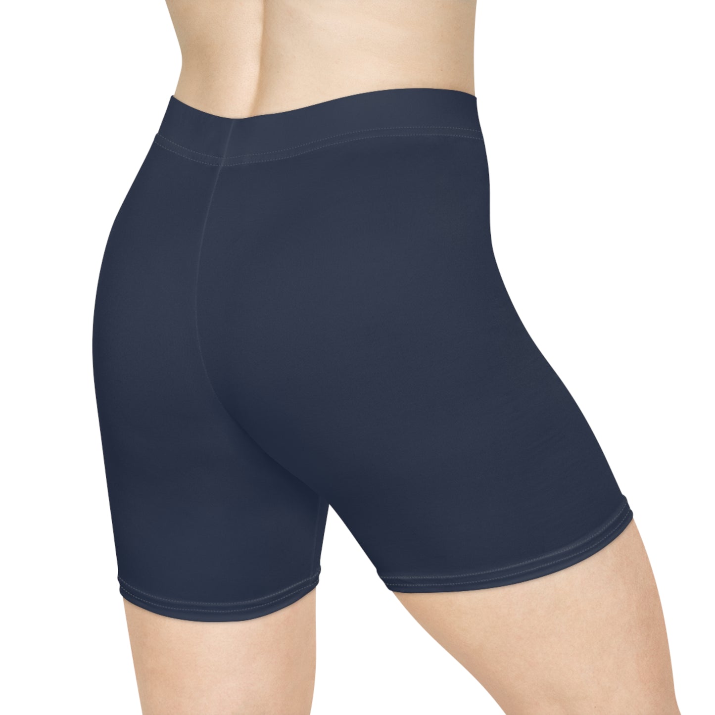 Navy Women's Biker Shorts