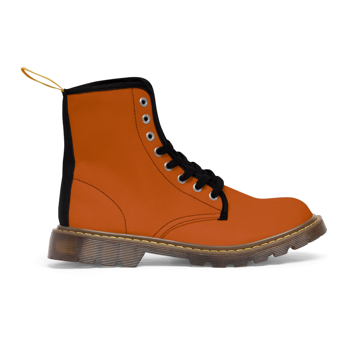 Burnt Orange Boots