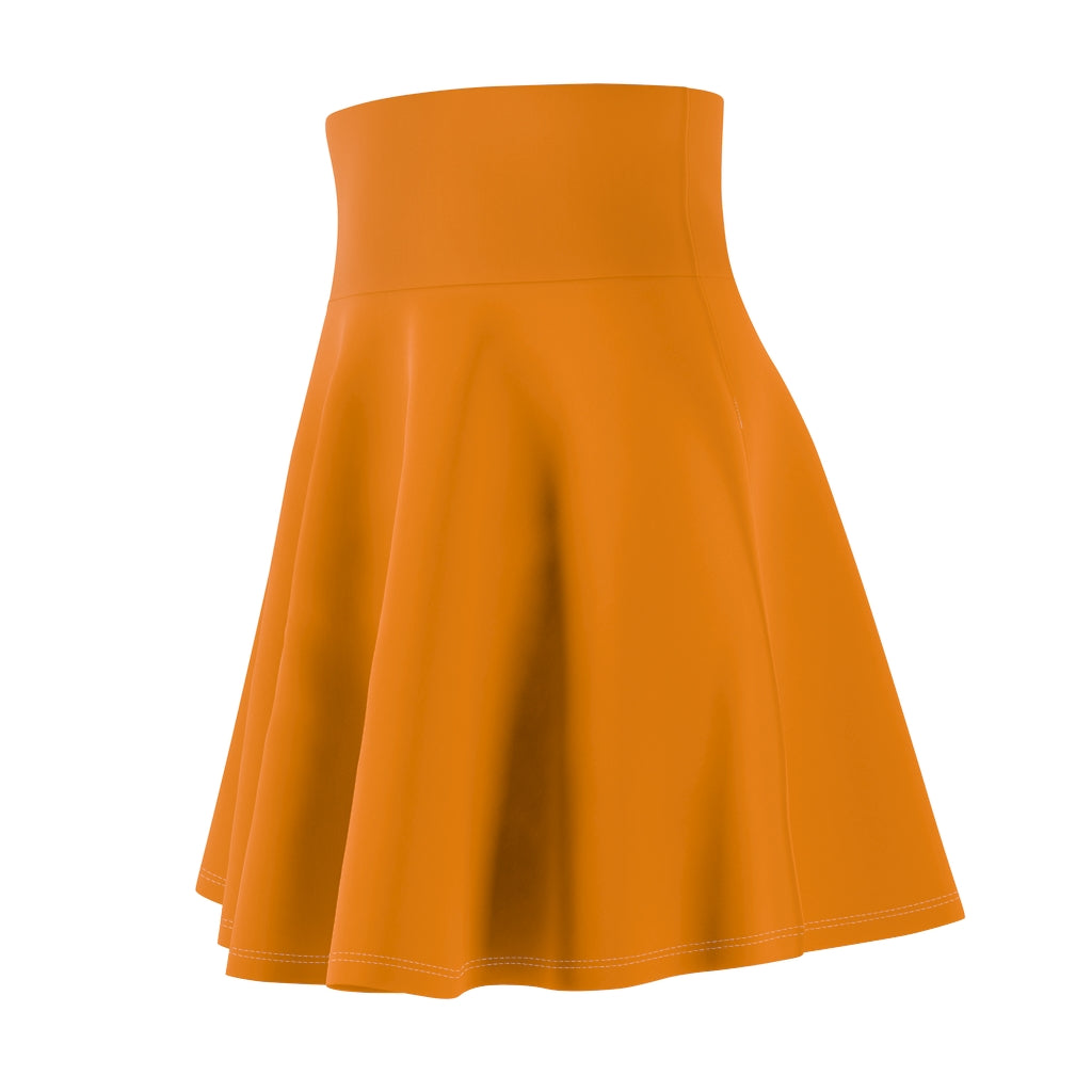 Tangerine Skater Skirt