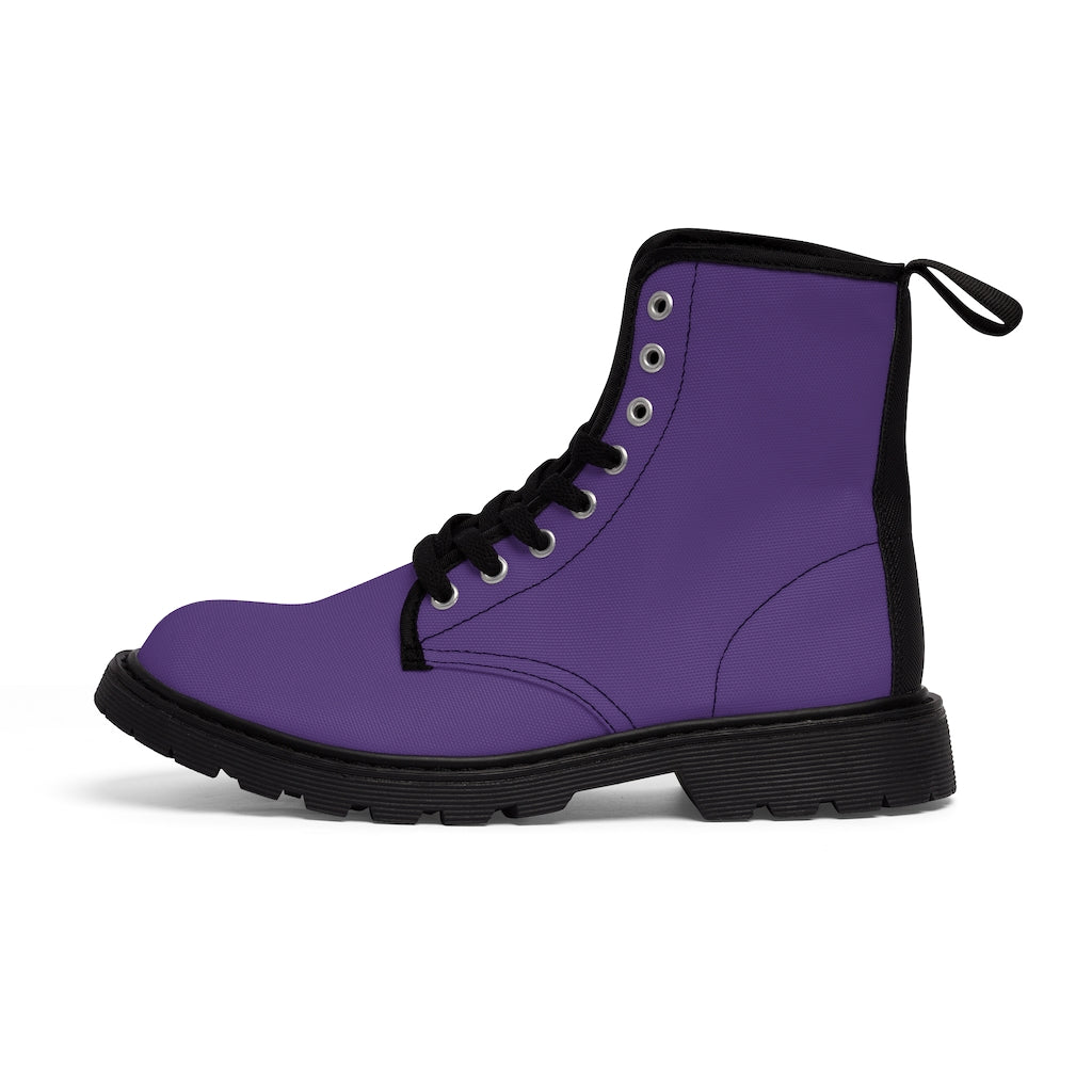 CH Purple Boots