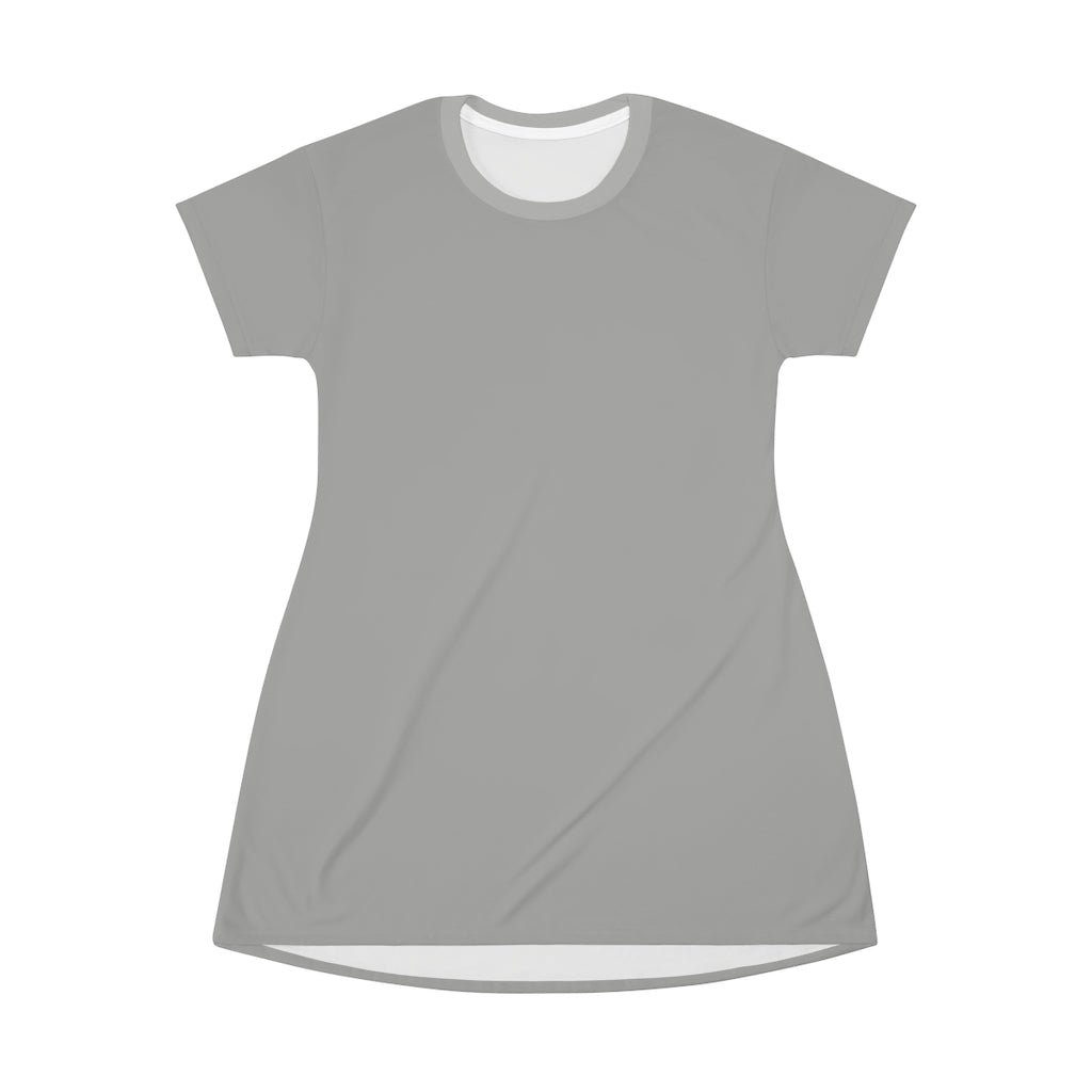 Heather Grey T-shirt Dress