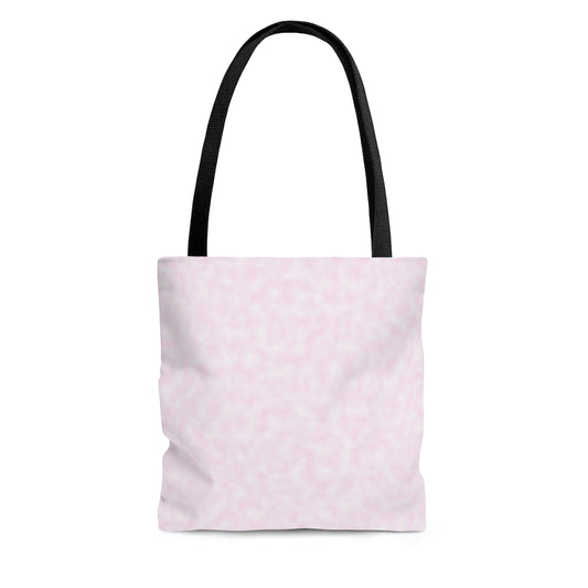Light Magenta-Pink Clouds Tote Bag
