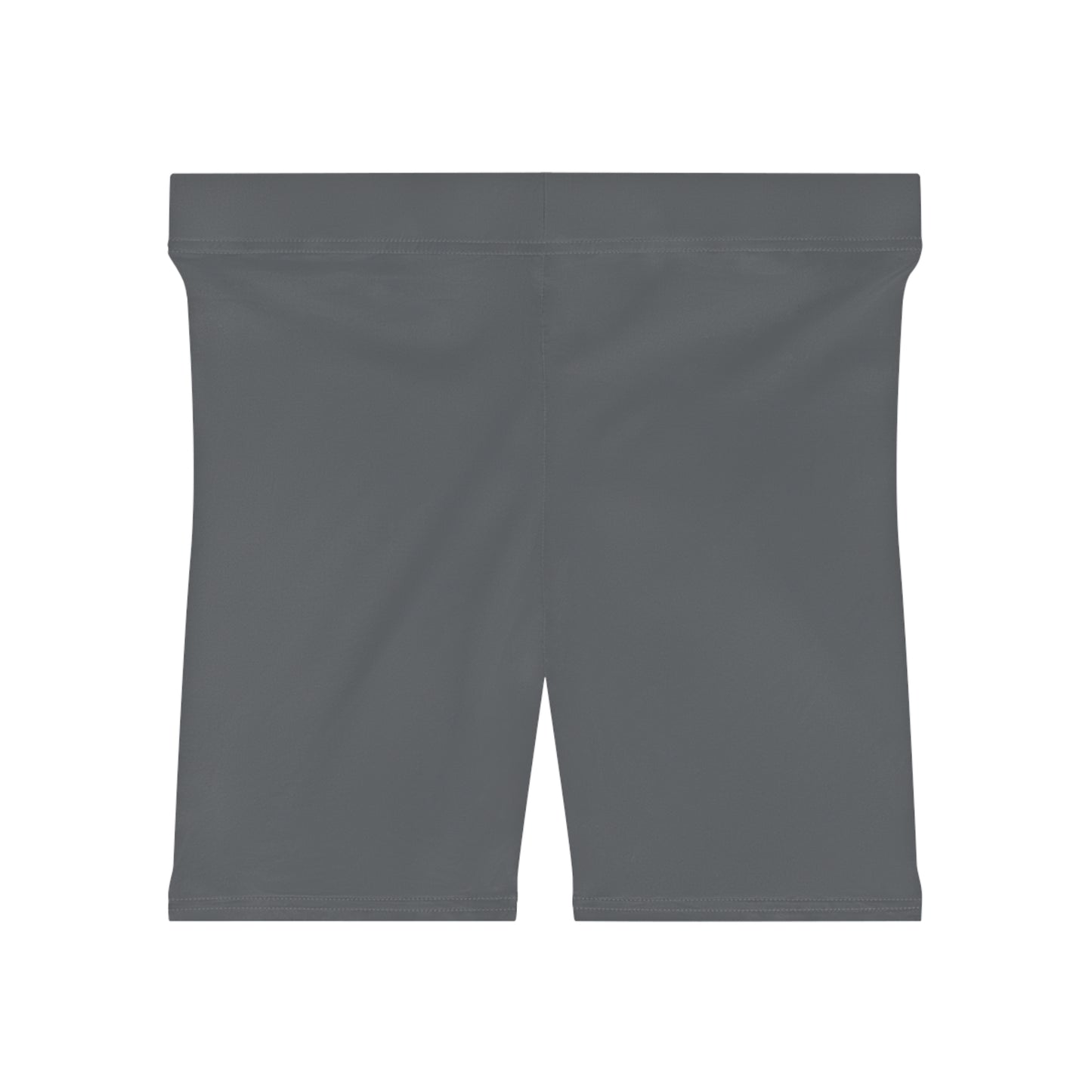 Dark Gray Women's Biker Shorts