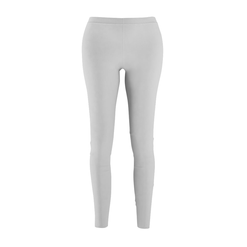 CH Arctic White Casual Leggings Front