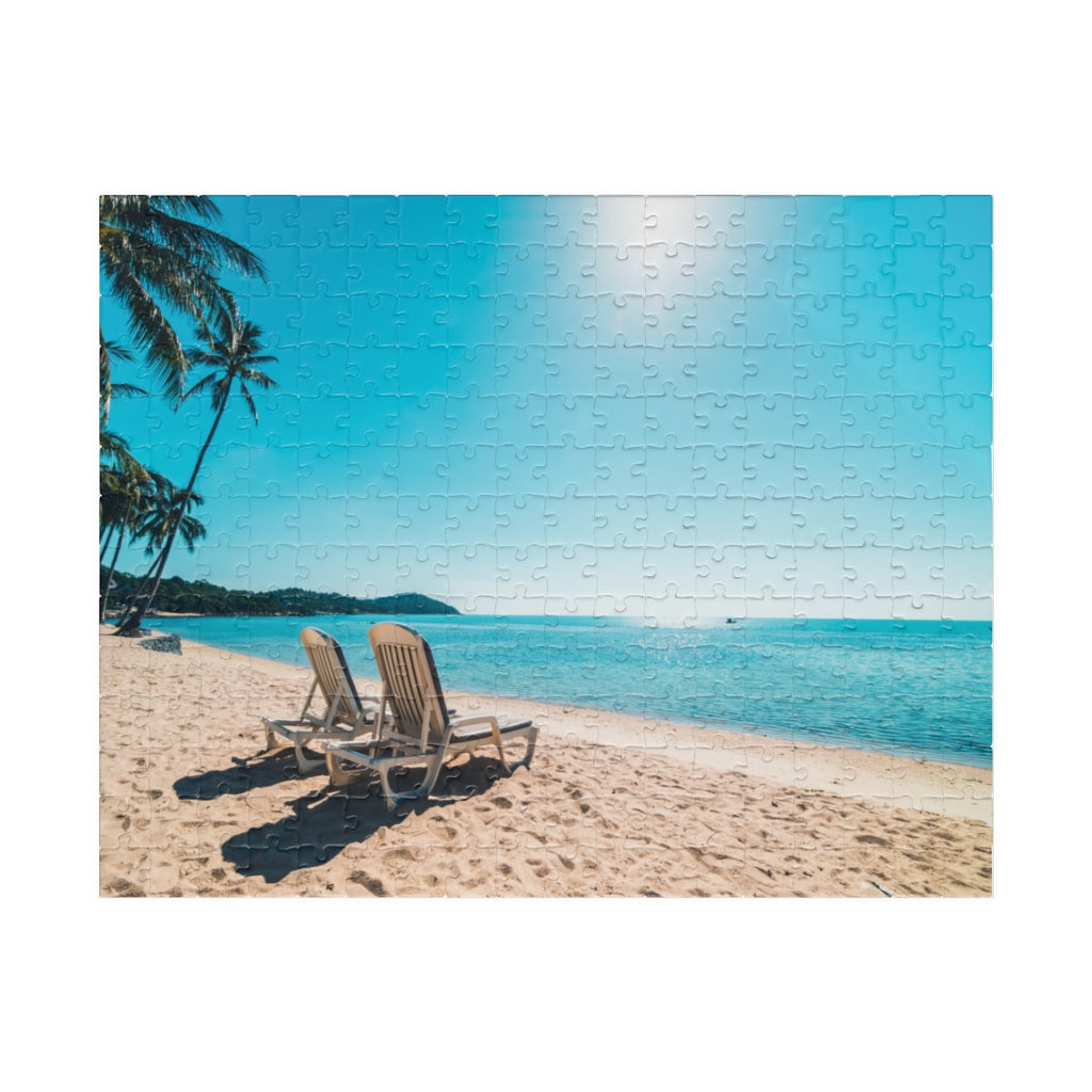 A Day at the Beach Puzzle